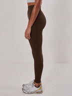 Legging Seamless Cintura Alta Com Trama Vertical