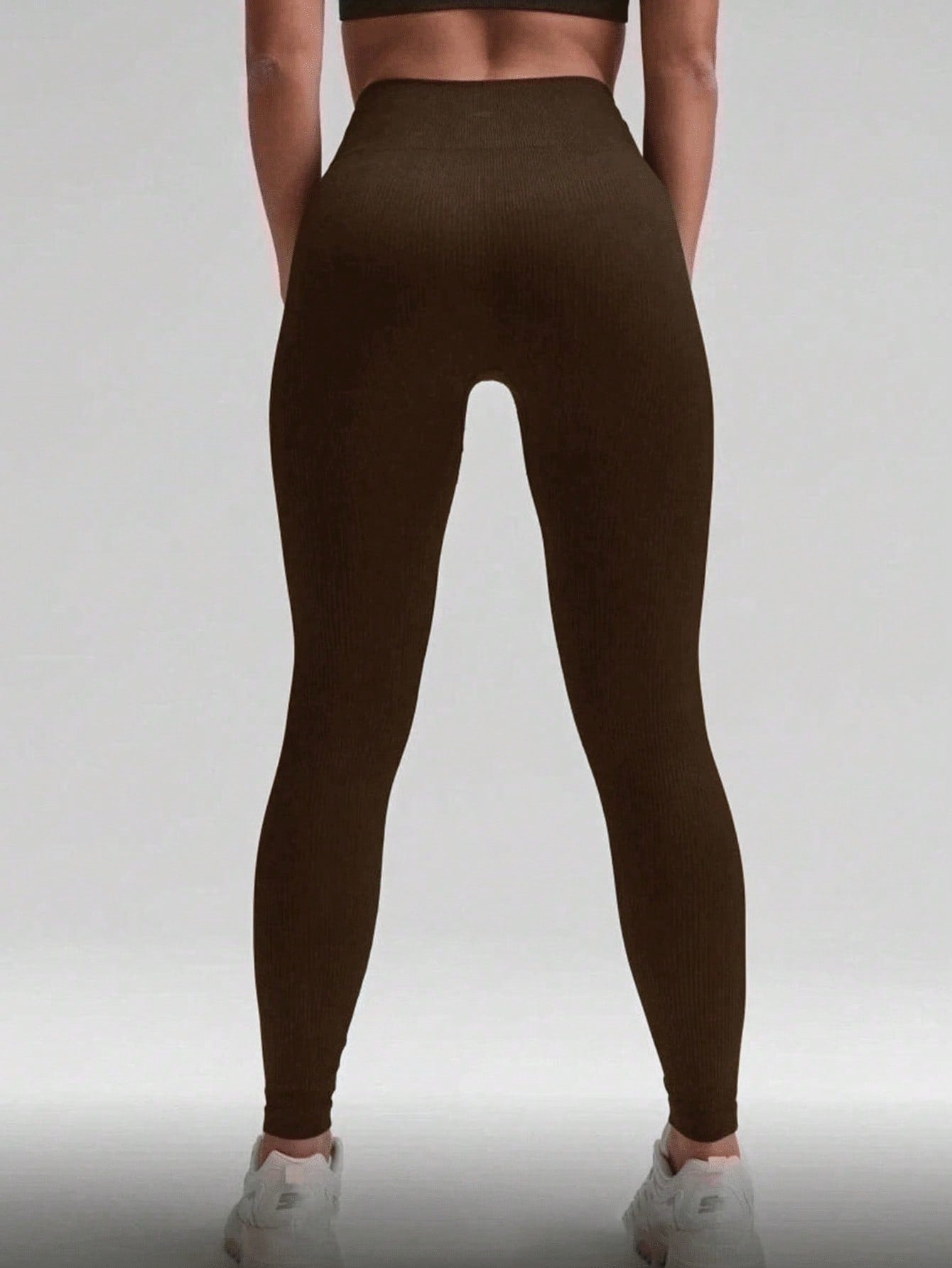 Legging Fitness Canelada Sem Costura Ajuste Anatômico