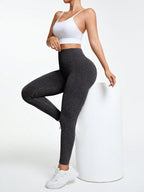 Legging Seamless Cintura Alta Com Secagem Rápida