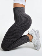 Legging Seamless Cintura Alta Com Secagem Rápida