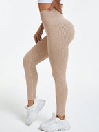 Legging Seamless Cintura Alta Com Secagem Rápida