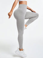 Legging Seamless Cintura Alta Com Secagem Rápida