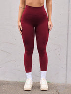 Legging Cintura Alta Com Costura Modeladora Traseira