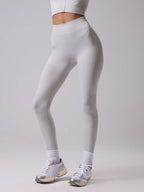 Legging Seamless Cintura Alta Com Trama Vertical