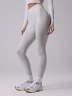 Legging Seamless Cintura Alta Com Trama Vertical