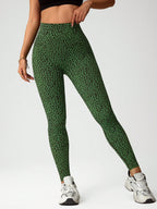 Legging Seamless Cintura Alta Com Micrografismo Geométrico