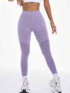 Legging Fitness Texturizada Alta Elasticidade Sem Costura