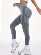 Legging Fitness Texturizada Alta Elasticidade Sem Costura