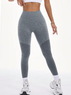 Legging Fitness Texturizada Alta Elasticidade Sem Costura
