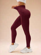 Legging Fitness Texturizada Alta Elasticidade Sem Costura