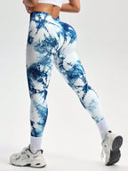 Legging Seamless Cintura Alta Com Acabamento Em V