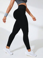 Legging Fitness Texturizada Alta Elasticidade Sem Costura