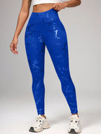 Legging Scrunch Modeladora Cintura Alta Com Elasticidade