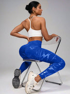 Legging Scrunch Modeladora Cintura Alta Com Elasticidade