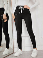 Legging Cintura Alta Com Ajuste Modelador E Amarração
