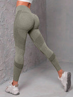 Legging Seamless Cintura Alta Com Textura Funcional