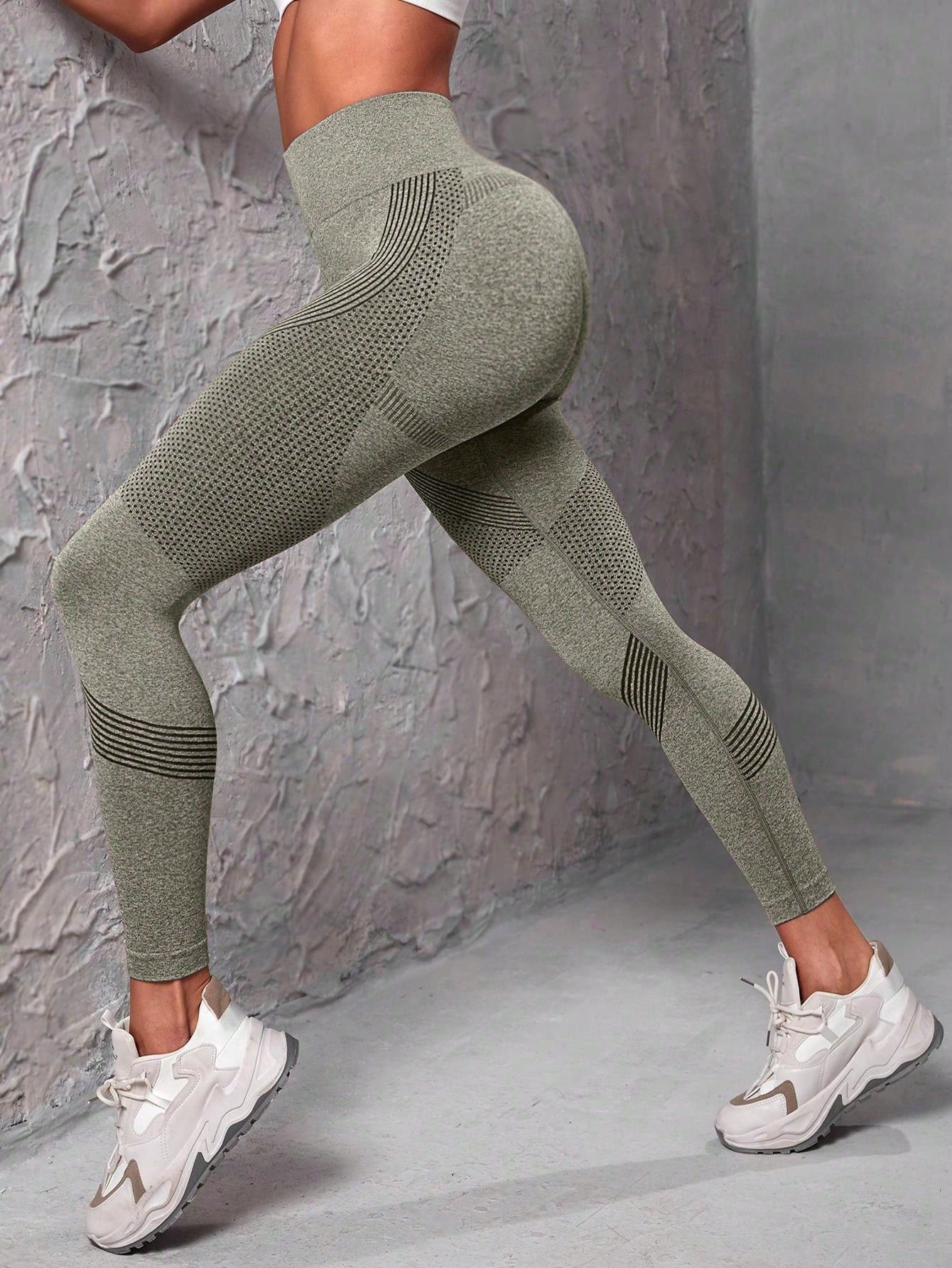 Legging Seamless Cintura Alta Com Textura Funcional