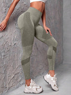 Legging Seamless Cintura Alta Com Textura Funcional