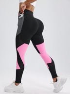 Legging Cintura Alta Com Recortes Gráficos