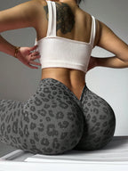 Legging Seamless Cintura Alta Com Contorno Posterior