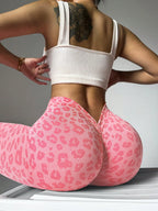 Legging Seamless Cintura Alta Com Contorno Posterior