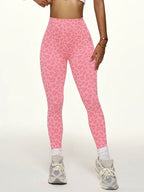 Legging Seamless Cintura Alta Com Contorno Posterior