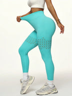 Legging Seamless Modeladora Com Vazados Anatômicos