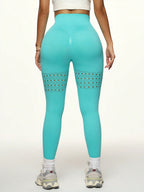 Legging Seamless Modeladora Com Vazados Anatômicos