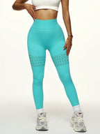 Legging Seamless Modeladora Com Vazados Anatômicos