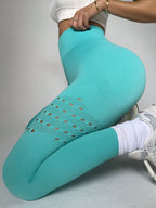 Legging Seamless Modeladora Com Vazados Anatômicos