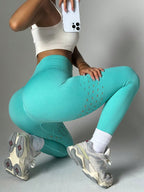 Legging Seamless Modeladora Com Vazados Anatômicos