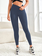 Legging Cintura Alta Com Estrutura De Sustentação Central