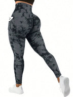 Legging Cintura Alta Com Fecho Frontal Ajustável E Bolso