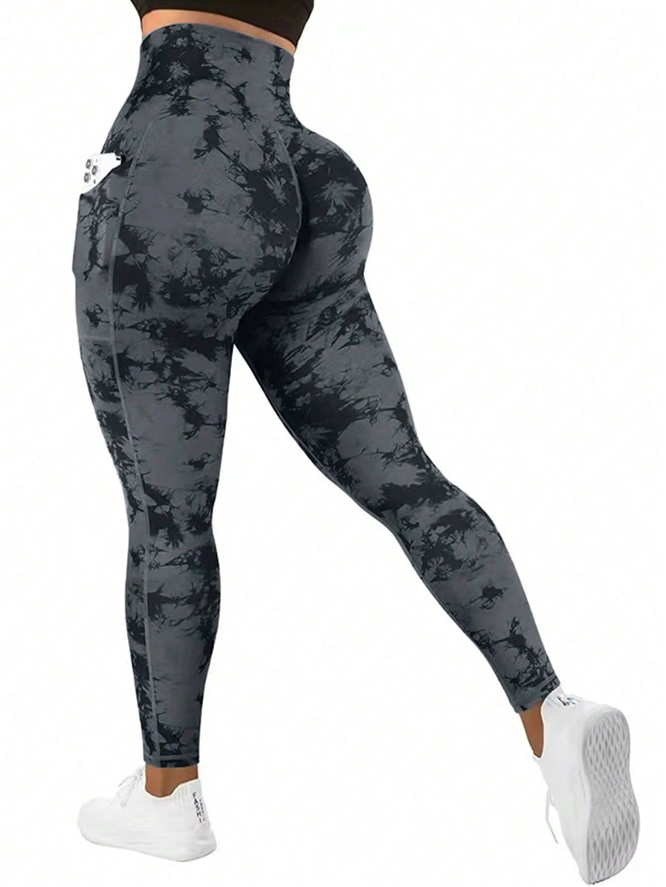 Legging Cintura Alta Com Fecho Frontal Ajustável E Bolso