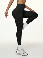 Legging Cintura Alta Com Cós Em V Texturizado