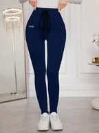 Legging Cintura Alta Com Ajuste Modelador E Amarração