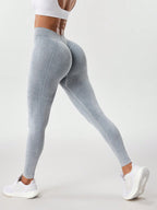 Legging Seamless Cintura Alta Com Toque Aveludado