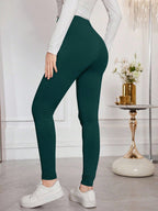 Legging Cintura Alta Com Ajuste Modelador E Amarração