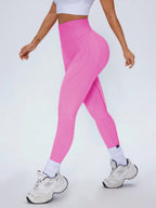 Legging Seamless Cintura Alta Com Elasticidade Avançada