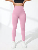 Legging Fitness Modeladora Com Compressão Efeito Empina