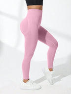 Legging Fitness Modeladora Com Compressão Efeito Empina