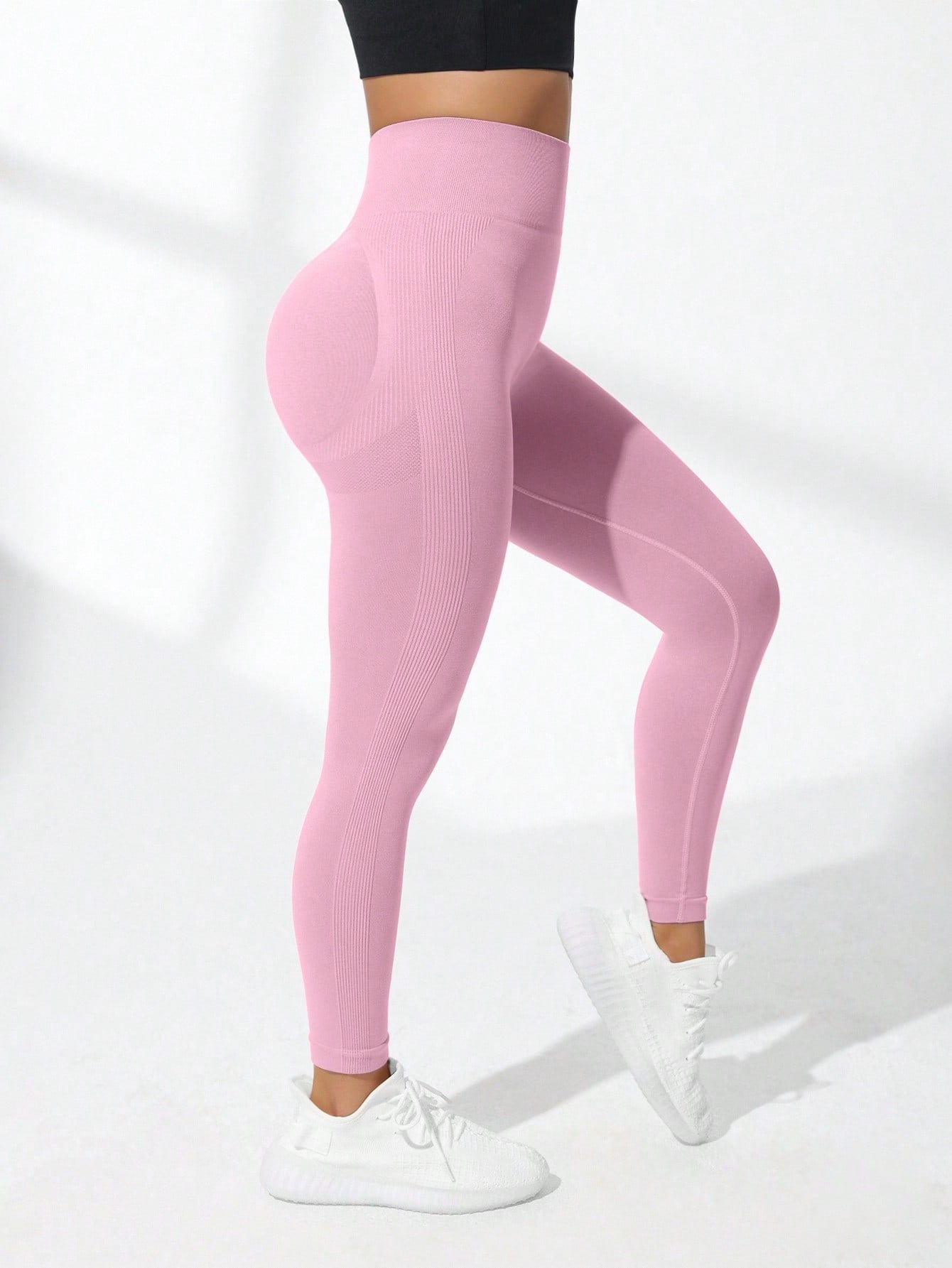 Legging Fitness Modeladora Com Compressão Efeito Empina