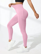 Legging Fitness Modeladora Com Compressão Efeito Empina