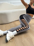 Legging Cintura Alta Com Aberturas Laterais Anatômicas