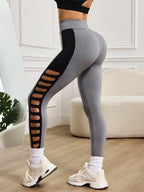 Legging Cintura Alta Com Aberturas Laterais Anatômicas