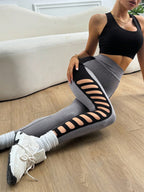 Legging Cintura Alta Com Aberturas Laterais Anatômicas