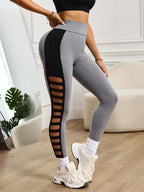 Legging Cintura Alta Com Aberturas Laterais Anatômicas