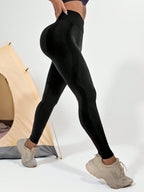 Legging Fitness Sem Costura Textura Localizada