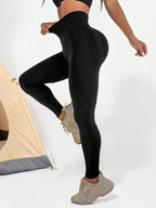 Legging Fitness Sem Costura Textura Localizada