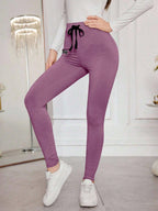 Legging Cintura Alta Com Ajuste Modelador E Amarração